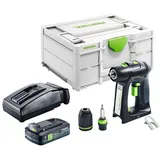 Festool Akku-Bohrschrauber C 18-Basic inkl. 1 x 4,0 Ah + Ladegerät + Systainer