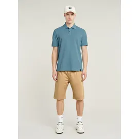 G-Star Poloshirt blau S