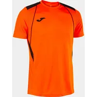 Joma Kurzarmshirt Mann Championship VII orange schwarz