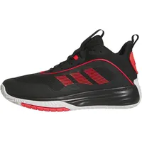 Adidas Herren OWNTHEGAME 3.0 Shoes Basketball-Schuhe, core Black/Lucid red/FTWR White, 44 EU