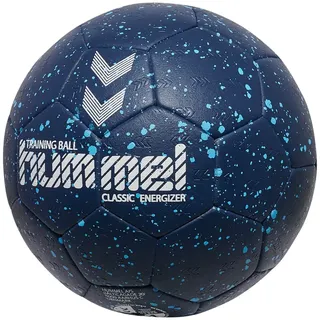 hummel Classic Energizer Neon Handball, blau - 2