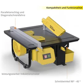Güde Fliesenschneider GF 180 650 mm