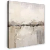 onlywow Leinwandbild, Moderne Kunst | Gr.: 90 x 90 cm