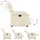 vidaXL Relaxsessel mit Aufstehhilfe Kunstleder 92 x 99,5 x 0 cm Creme