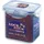 Lock & Lock Vorratsdose rechteckig transparent 13,5 x 10,2 x 11,8 cm 0,85 l 3-teiliges Set