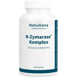 NatuGena N-Zymarase Komplex Enzyme Kapseln 90 St.