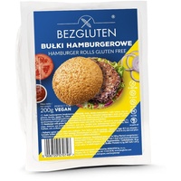Bezgluten Hamburger Brötchen glutenfrei 200 g