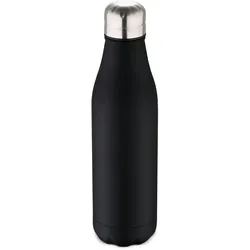 BERGNER - Edelstahl-Thermos-Cola-Flasche (500 ml) (schwarz, überall hingehen)
