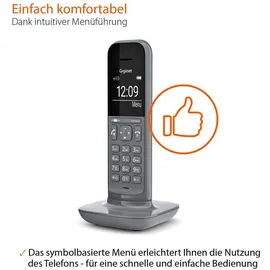 Gigaset CL390 grau