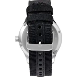 Lorus Herren-Uhr Automatik Edelstahl mit Textilband RL411BX9