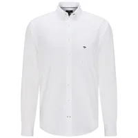 Fynch Hatton 10005500 Langarmhemd - White - 2XL