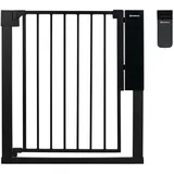 Badabulle Treppenschutzgitter Safe & Pass 75-81,5 cm Schwarz