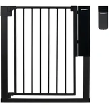 Badabulle Treppenschutzgitter Safe & Pass 75-81,5 cm Schwarz