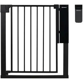 Badabulle Treppenschutzgitter Safe & Pass 75-81,5 cm Schwarz