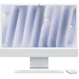 Apple iMac 24" Retina 4,5K 2024 M4/16/1TB 8C GPU Silber Enet NUM BTO