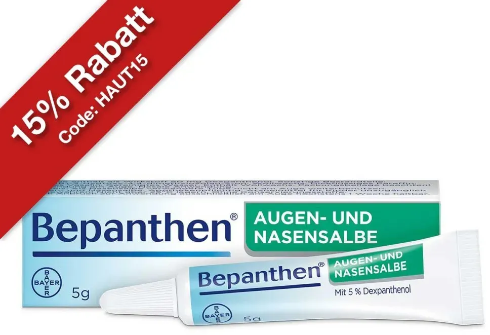 bepanthen augen-und nasensalbe