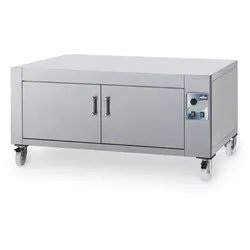 KBS Gastrotechnik KBS Gärschrank für Gas Pizzaöfen 960x1000x700 mm mit Beheizung Steckerfertig