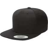 Flexfit Classic Snapback Cap schwarz Einheitsgröße