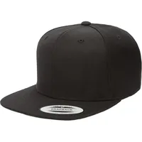 Flexfit Classic Snapback Cap schwarz Einheitsgröße