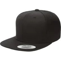 Flexfit Classic Snapback Cap schwarz Einheitsgröße
