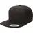Flexfit Classic Snapback Cap schwarz Einheitsgröße