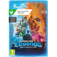 Minecraft Legends Deluxe Edition - XBox Series S|X Digital Code - G7Q-00140