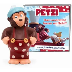 10000231 Petzi - Drei Landratten bauen ein Schiff  Mehrfarbig