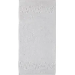 ROSS ROSS Handtücher Cashmere Feeling 9008 chrom - 80   Silber 