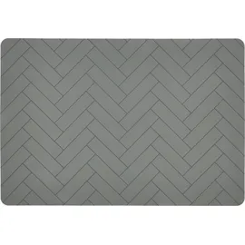 Södahl Tiles Tischset 33 x 48 cm, grün