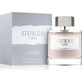 GUESS 1981 for Men Eau de Toilette 100 ml