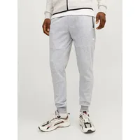 JACK & JONES Will Air Hosen Light Grey Melange M