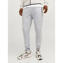 JACK & JONES Will Air Hosen Light Grey Melange M
