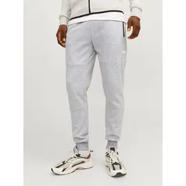 JACK & JONES Will Air Hosen Light Grey Melange M