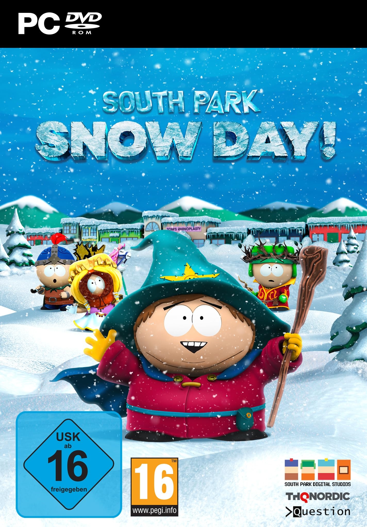 SOUTH PARK: SNOW DAY! - PC