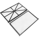 SNQ - 2er-Pack Filter für Poolroboter, Ersatzfilterkartuschen für Poolroboter, waschbar Rcx70101, für Tigershark für Sharkvac p