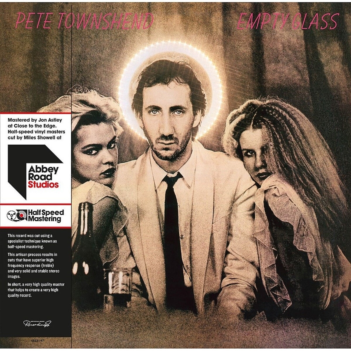 Empty Glass - Pete Townshend. (LP)