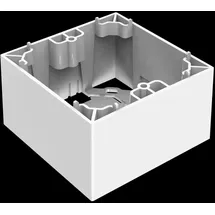 SOMFY Aufputzkappe Smoove weiss für Schalter Smoove