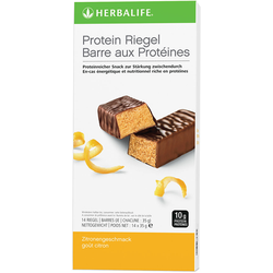 Herbalife Protein Riegel Zitrone