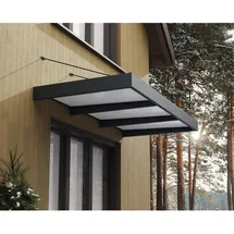 CANOPIA Vordach Sophia XL 285 cm grau