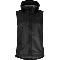 Craft Damen Pro Hydro Lightweight Weste (Größe M, schwarz)