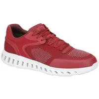 GEOX Outstream Schuhe Sneaker rot U35DYA für Herren, rot,