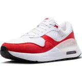 white/university red/photon dust/white 44,5