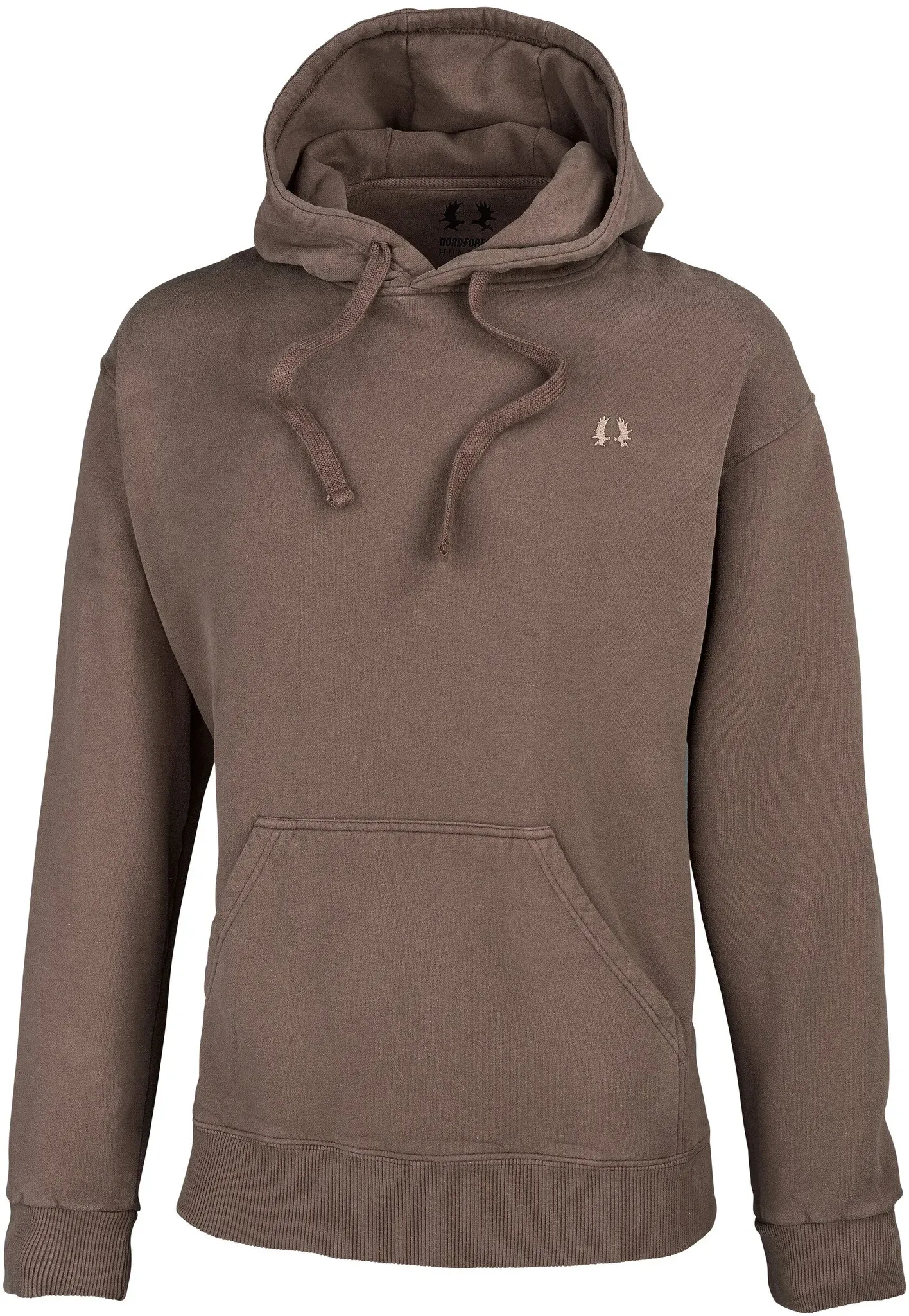 Nordforest Hunting Hoodie Bernis, dunkelbraun, M