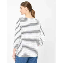 Brax Shirt Bonnie Streifen Blau 40