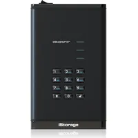 Istorage diskAshur PRO3 HDD 5TB (5 TB), Externe Festplatte, Schwarz