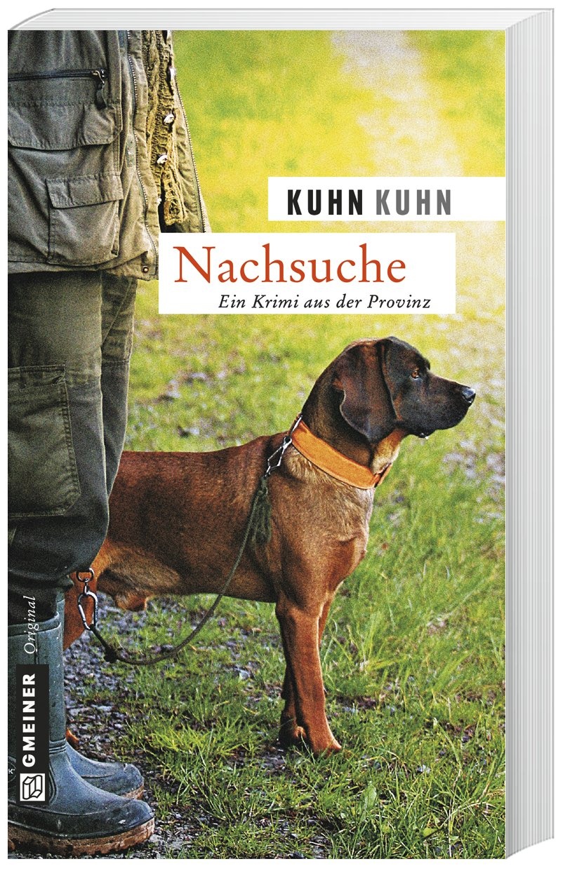 Nachsuche / Noldi Oberholzer Bd.1 - KuhnKuhn  Kartoniert (TB)
