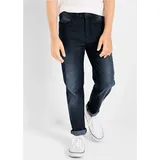 bonprix Slim-fit-Jeans Blau 164