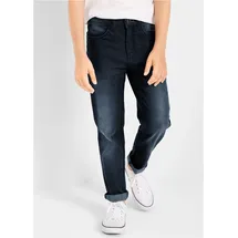 bonprix Slim-fit-Jeans Blau 164