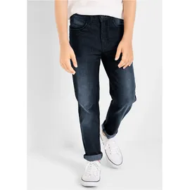 bonprix Slim-fit-Jeans Blau 164