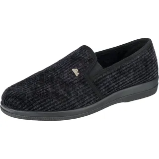 Beck Herren Heinz Pantoffeln, Schwarz, 42 EU